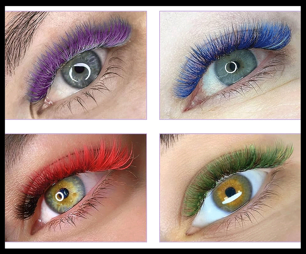 کاشت و اکستنشن مژه