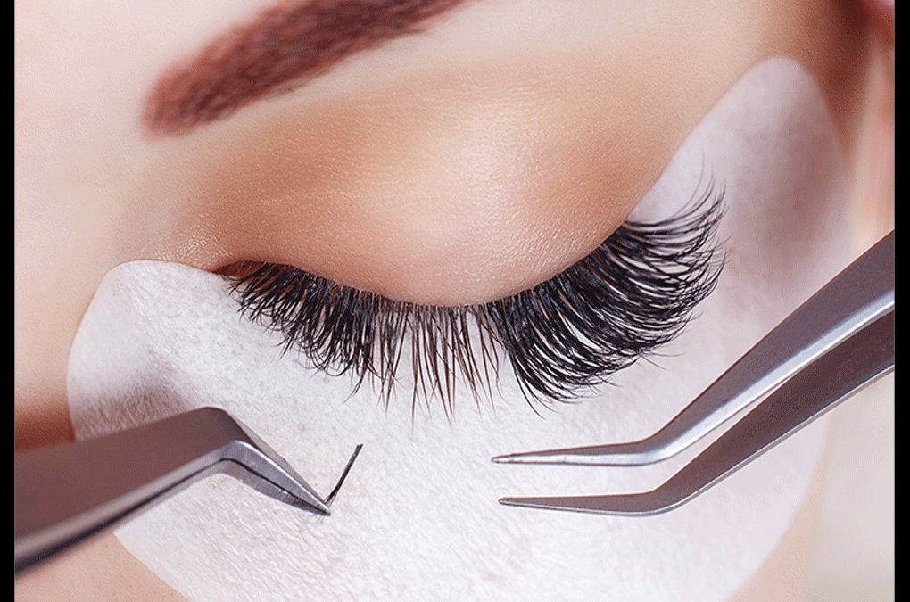 کاشت و اکستنشن مژه