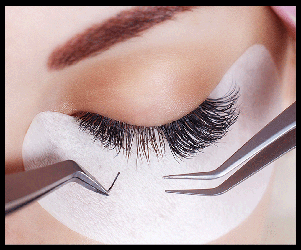 کاشت و اکستنشن مژه