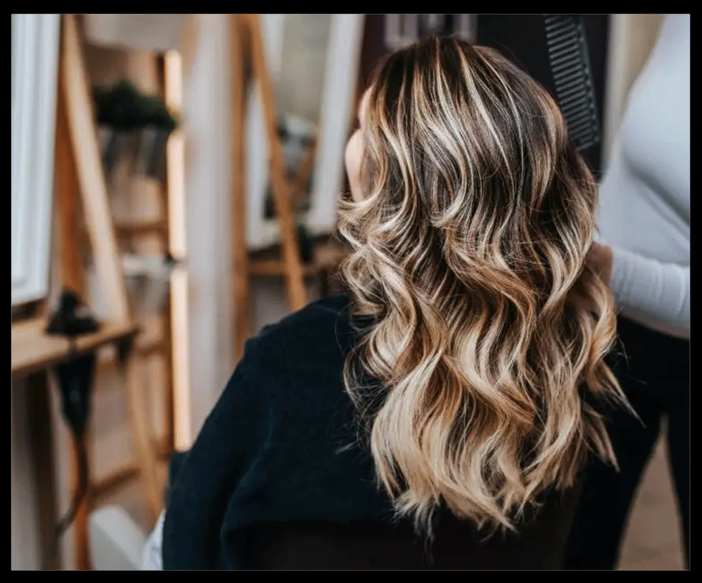 رنگ و لایت مو