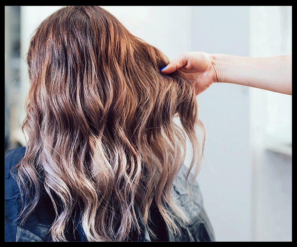 رنگ و لایت مو