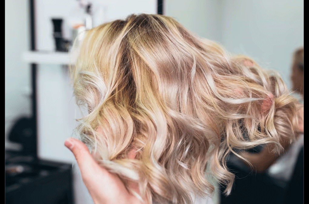 رنگ و لایت مو