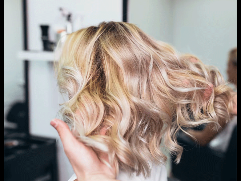 رنگ و لایت مو