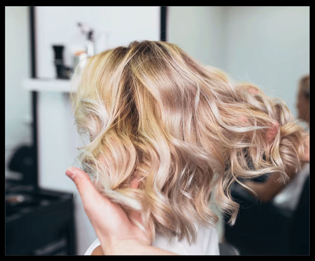 رنگ و لایت مو